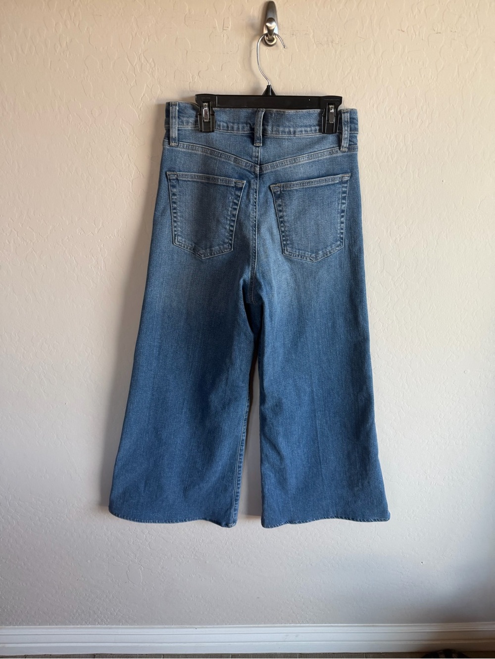 Frame Le Slim Palazzo High-Rise Wide Leg Jeans Size 26 - Picture 7 of 7